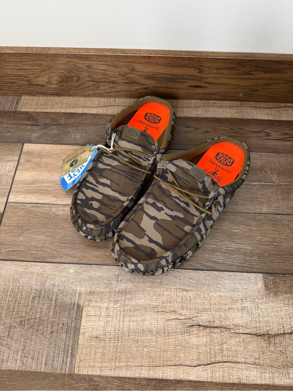 Camo Hey Dude Shoes